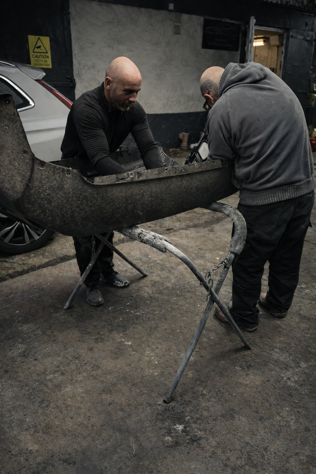 Pro Spray Garage workshop